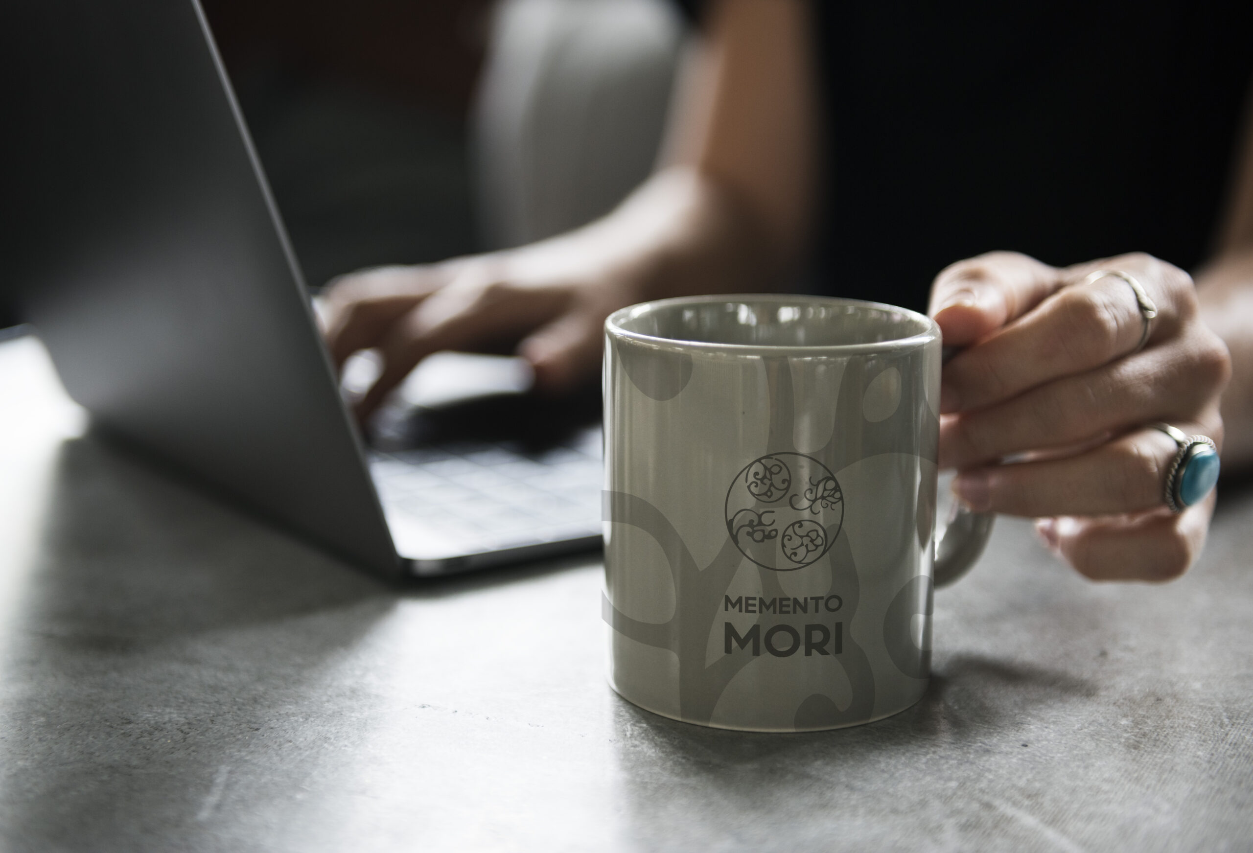 Coffee mug mockup